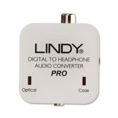 SPDIF DAC Pro with Headphone Amp - White